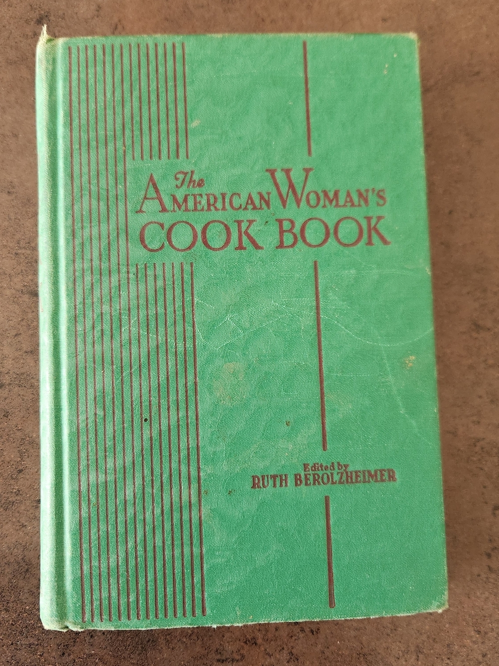 The American Women's Cook Book Ruth Berolzheimer 1948 Vintage 1940s Hardcover